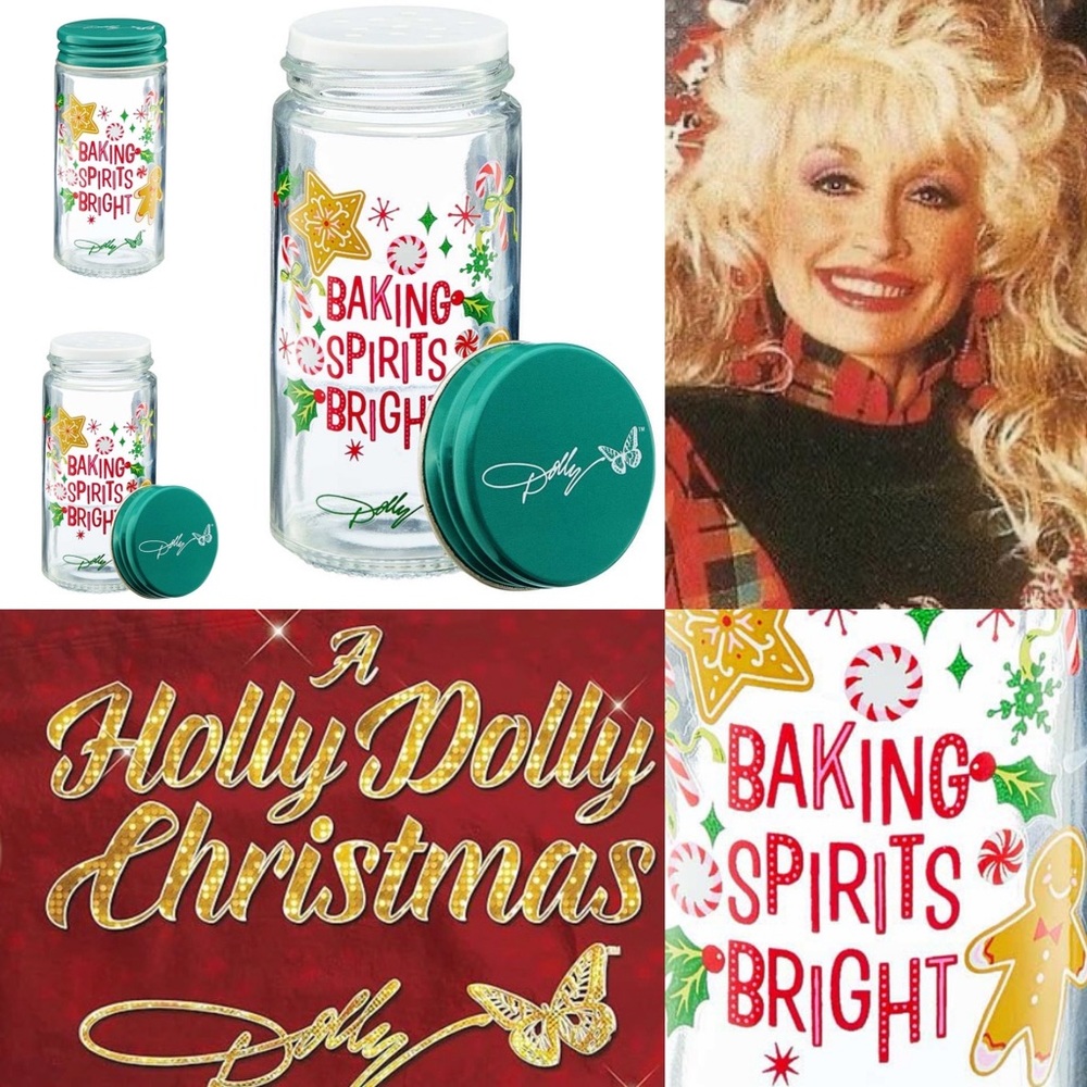 Dolly Parton limited edition Christmas Spice Jar